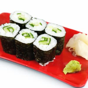 Cucumber Maki (6 pcs)