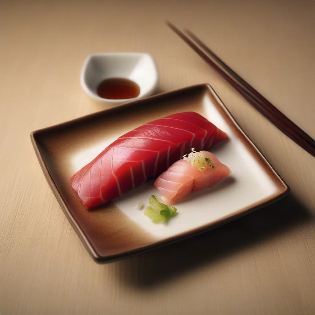 Red Tuna Nigiri (1 pc)
