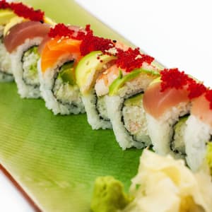 Rainbow Roll (8 pcs)