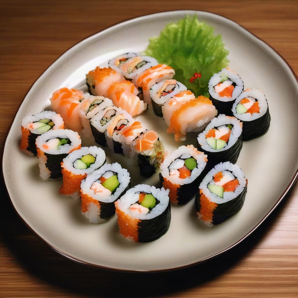 Chop-Chop Delight Roll (8 pcs)