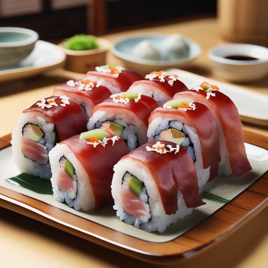 Bluefin Maki (6 pcs)