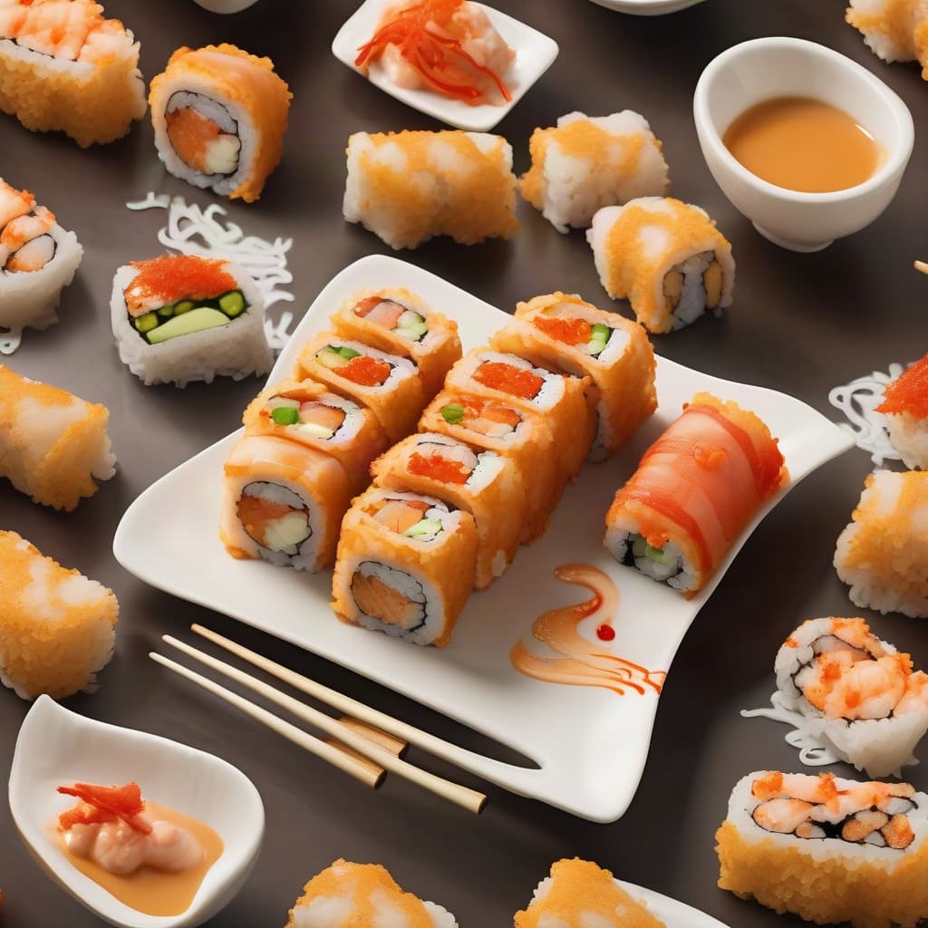 Lava Roll (10 pcs)