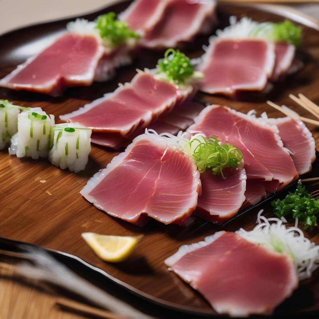 Red Tuna Tataki