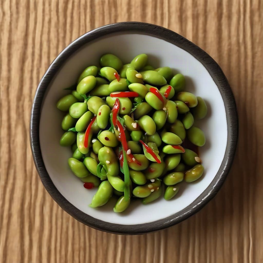 Spicy Edamame