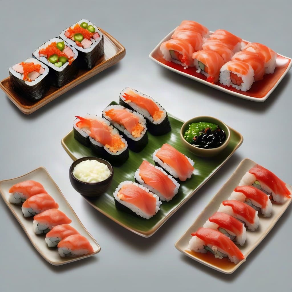 Kicking Tuna Roll (8 pcs)