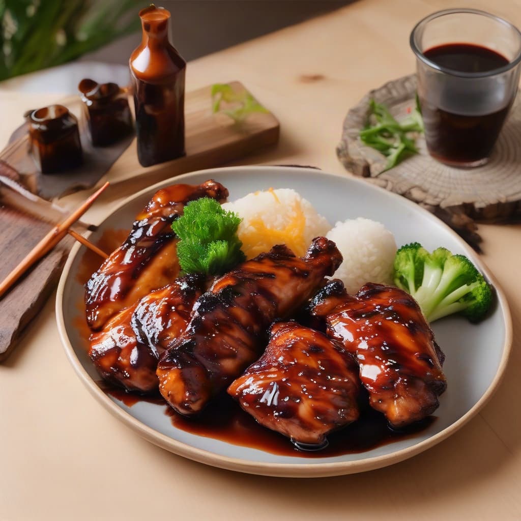 BBQ Thigh Chicken