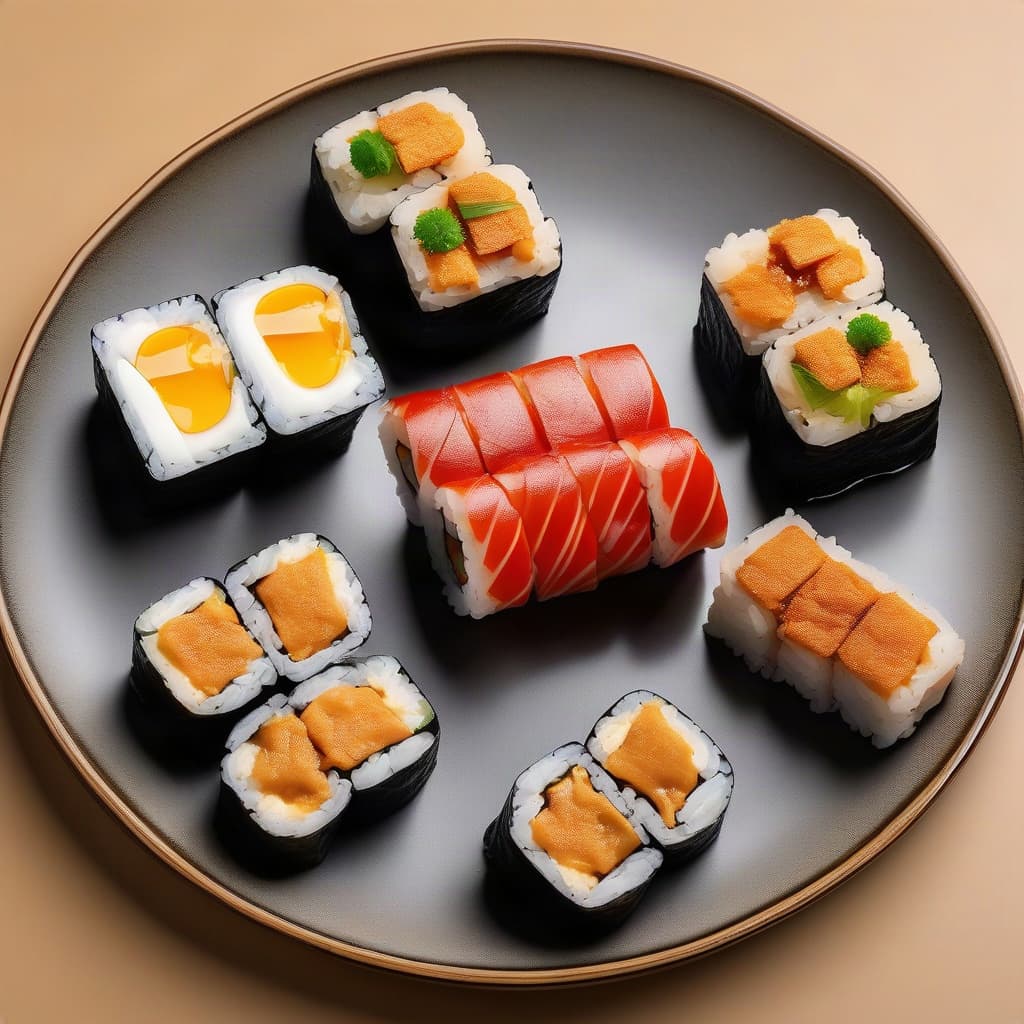 Eggcellent Maki (6 pcs)