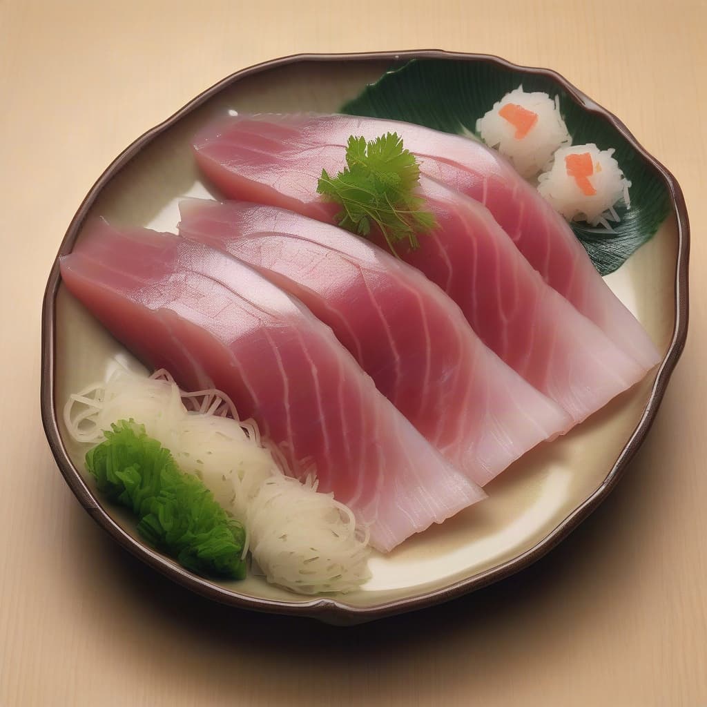 Bluefin Chutoro Sashimi