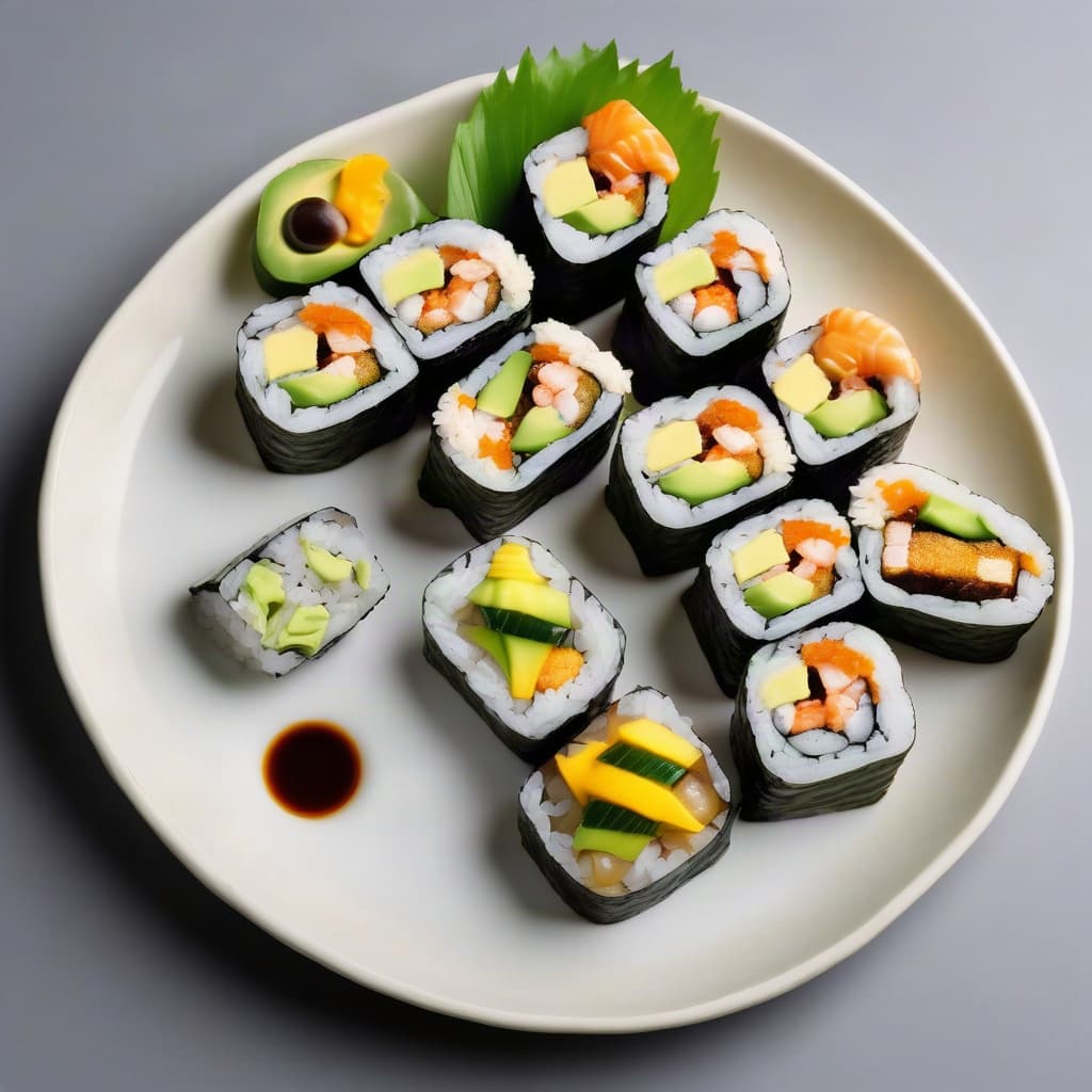 Mango Delight Roll (8 pcs)