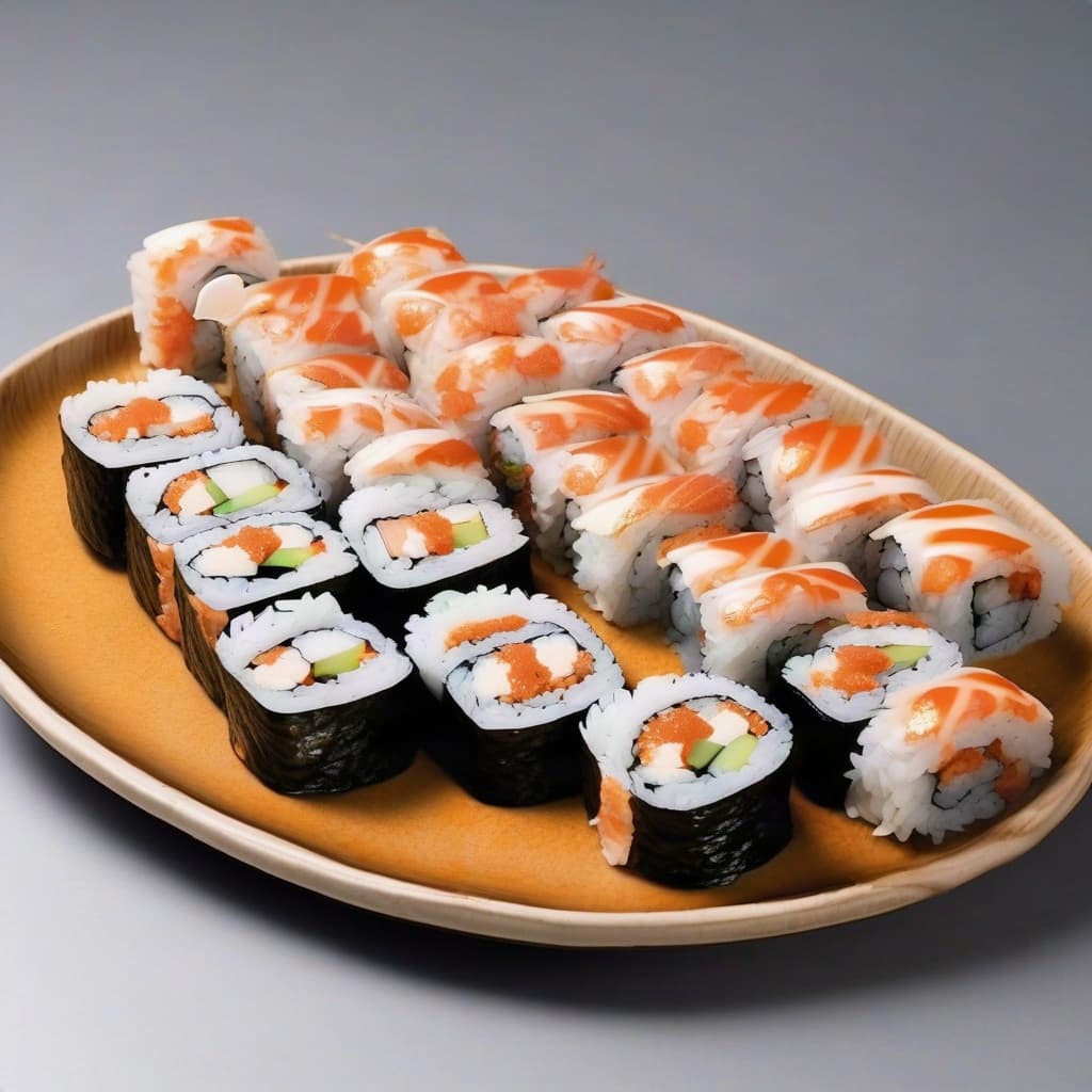 Crazy Tower Roll (10 pcs)