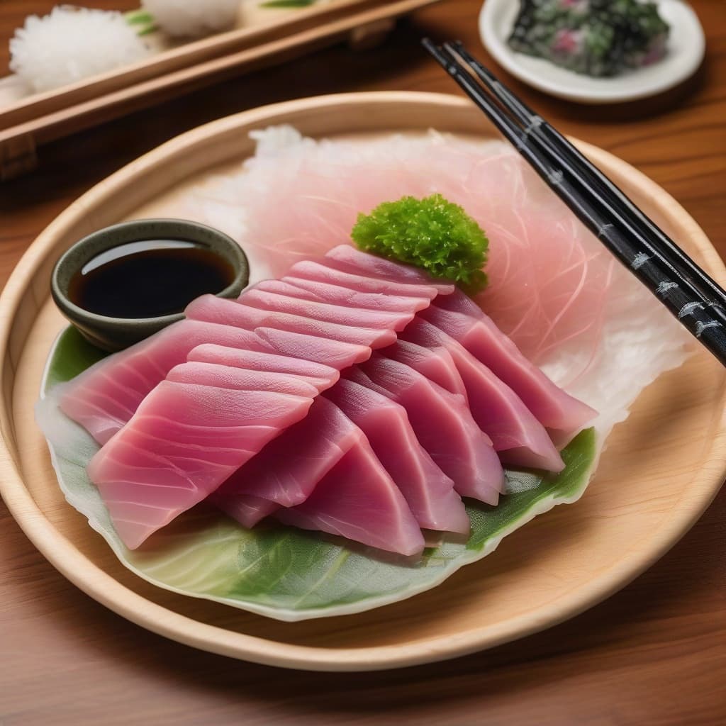 Bluefin Tuna Sashimi (5 pcs)