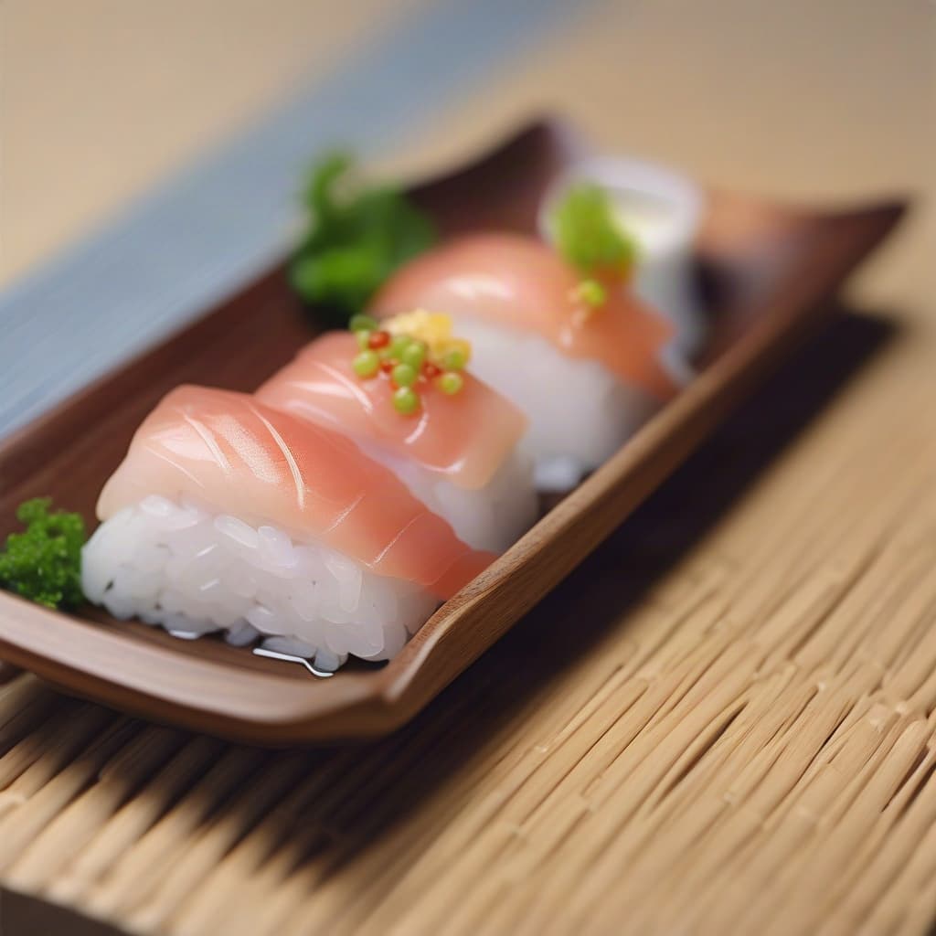 Hamachi Nigiri (1 pc)