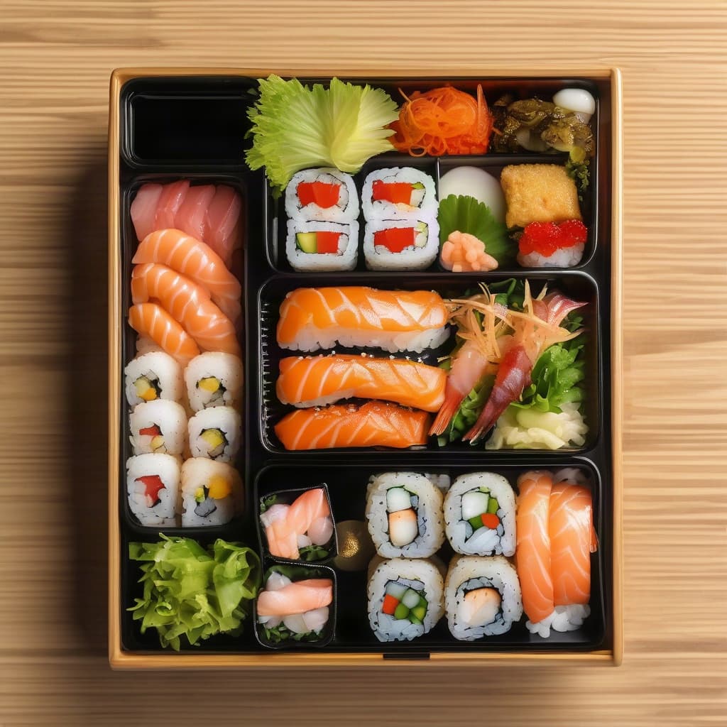 Sushi Bento Box