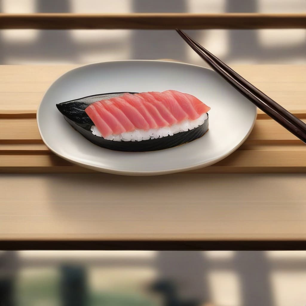 Bluefin Tuna Nigiri (1 pc)