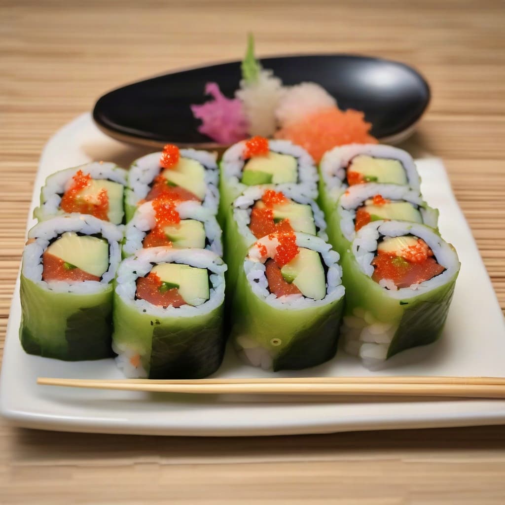 The Tenkuu Roll (Bluefin Special) (8 pcs)
