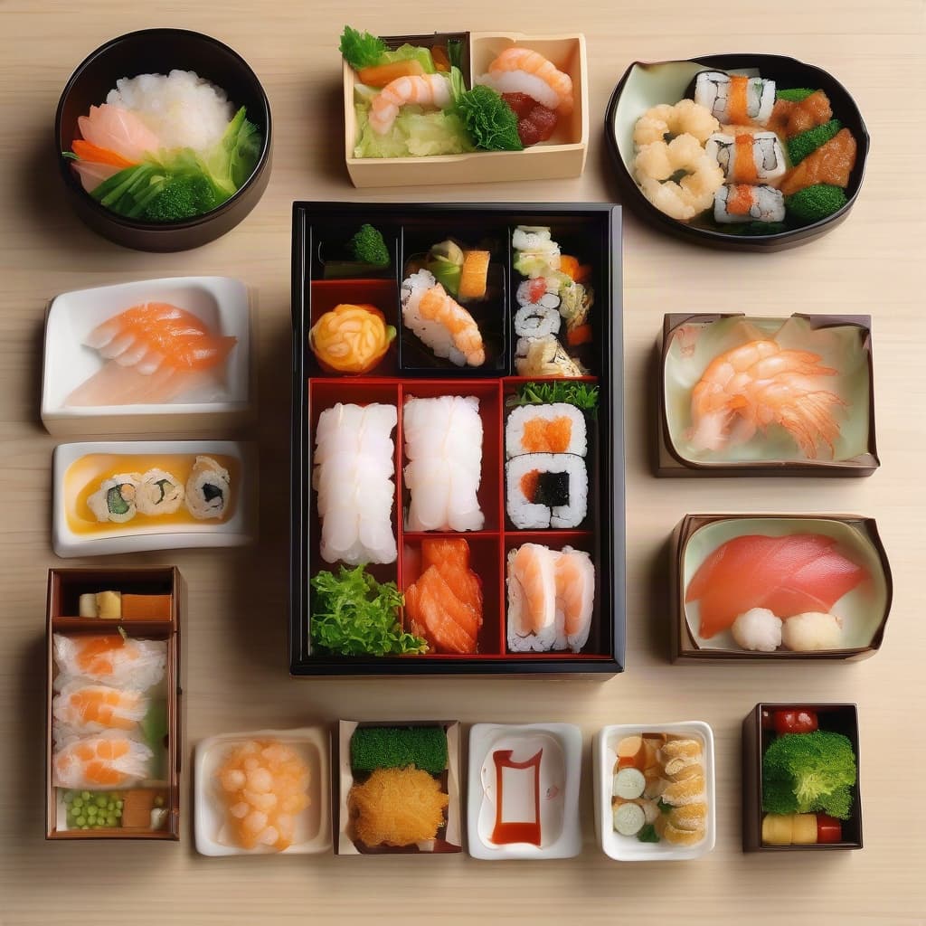 Premium Bento Box