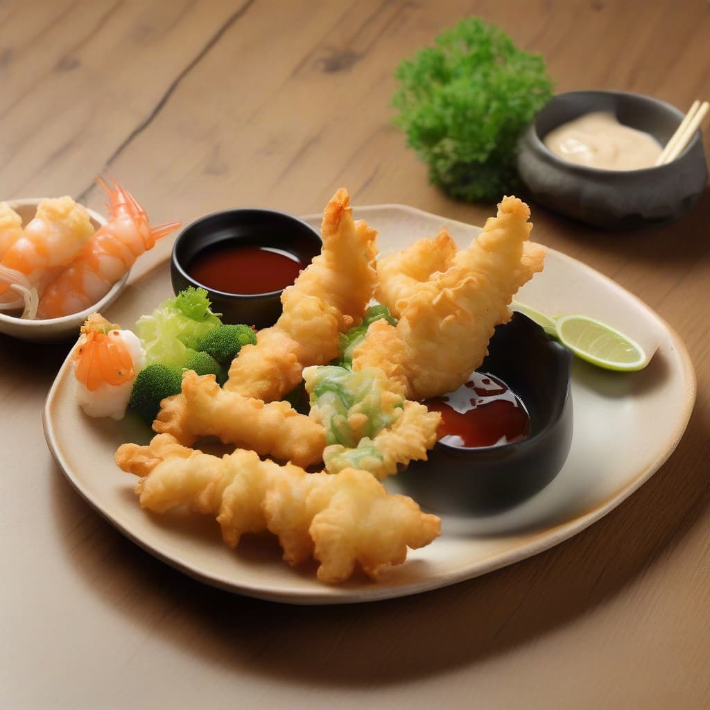 Mixed Tempura