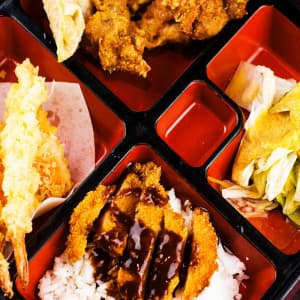 Chicken Rice Bento Box