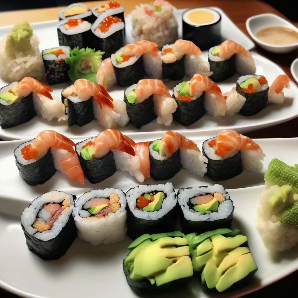 Grasshoper Roll (8 pcs)