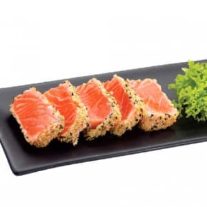 Salmon Tataki
