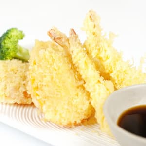Yam & Prawn Tempura (10 pcs)