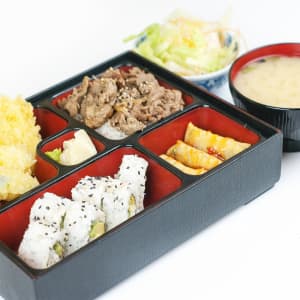 Beef Rice Bento Box