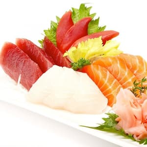 Deluxe Sashimi (22 pcs)