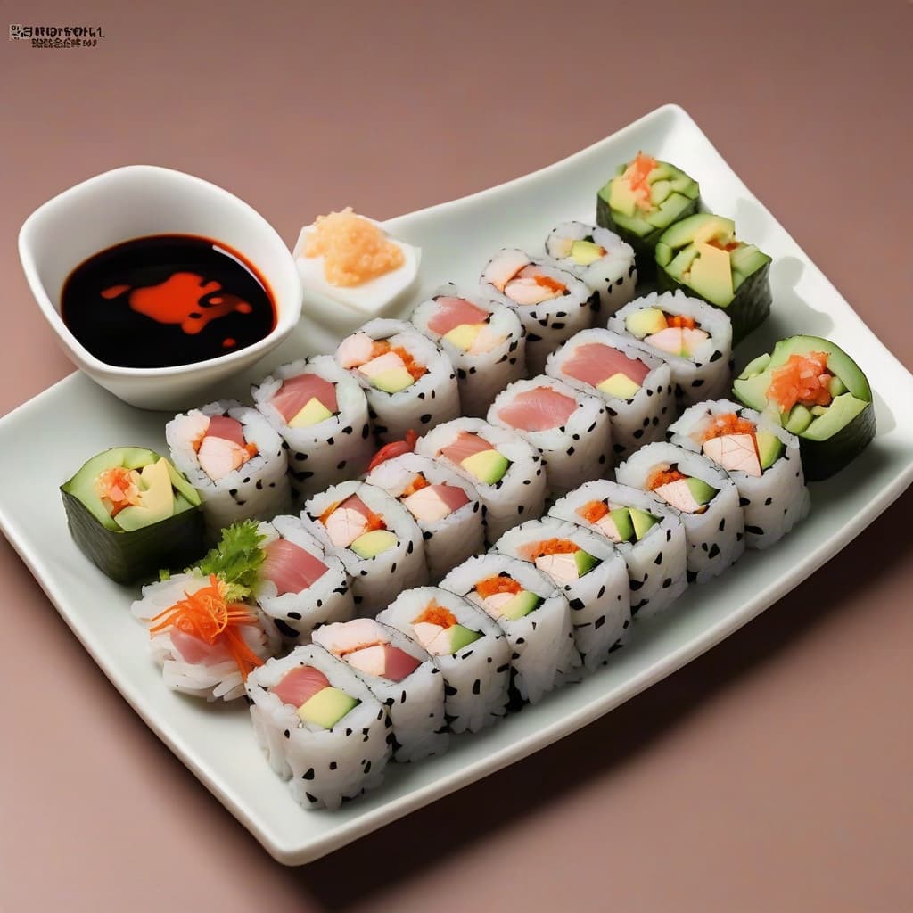New England Roll (8 pcs)