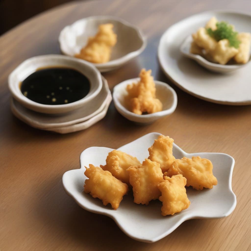 Tofu Tempura