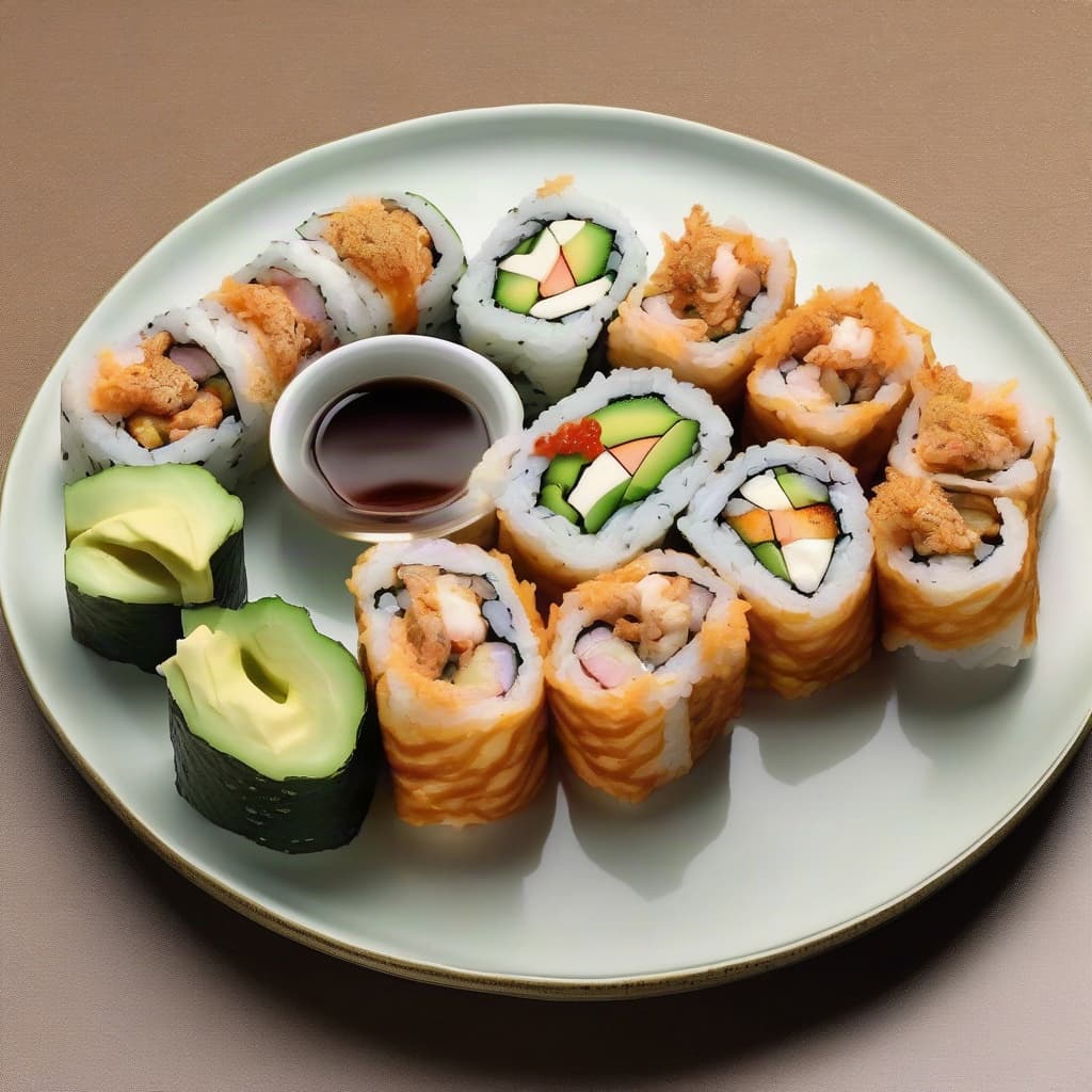 Tiger Roll (8 pcs)