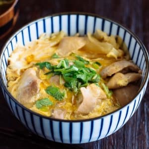 Chicken & Egg Rice Bowl