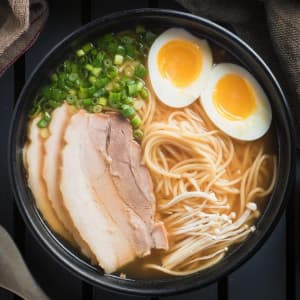Spicy Miso Pork Ramen